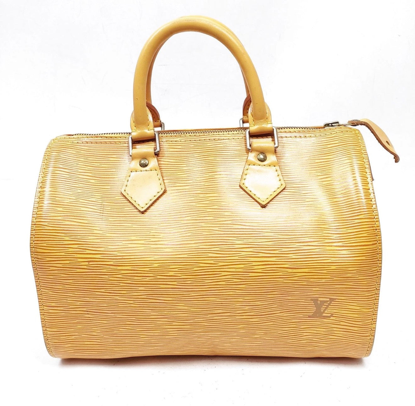 Louis Vuitton Epi Leather Speedy 25 – Yellow