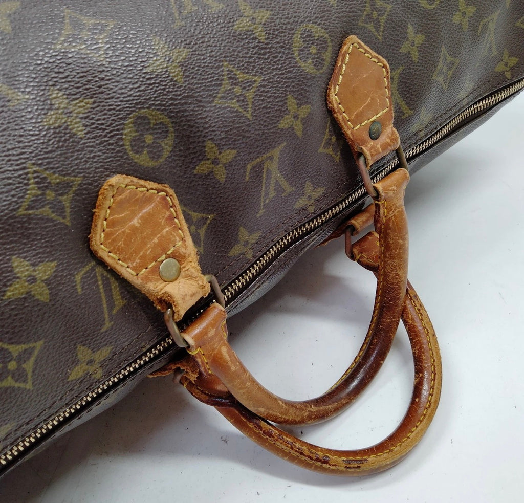 Louis Vuitton Speedy 40 – Monogram Canvas