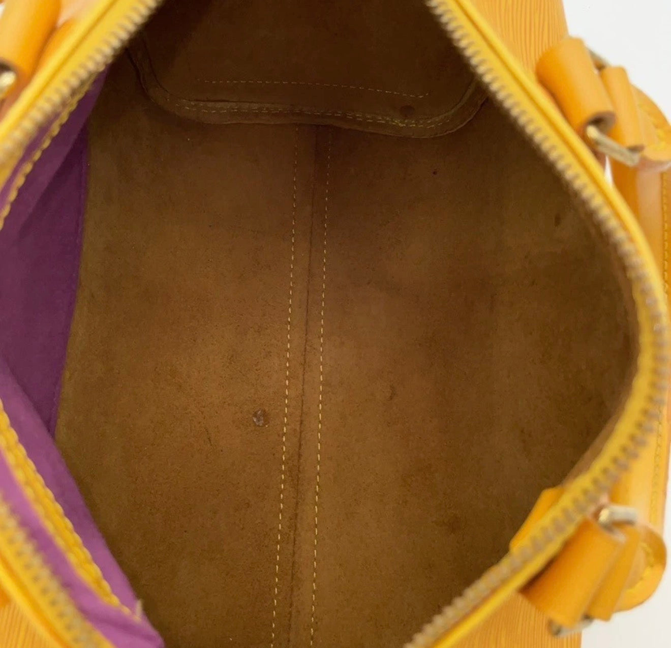 Louis Vuitton Epi Leather Speedy 25 – Yeolow