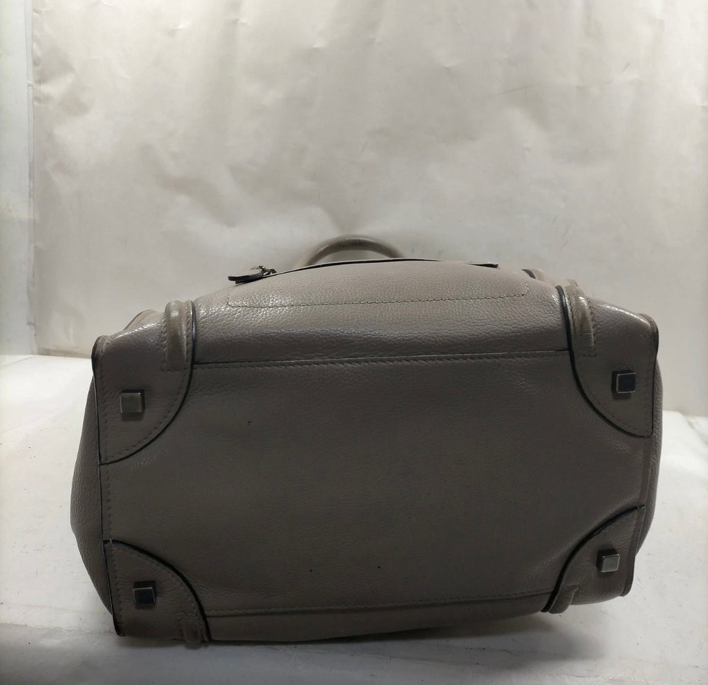Celine Luggage Tote –Light Taupe Leather