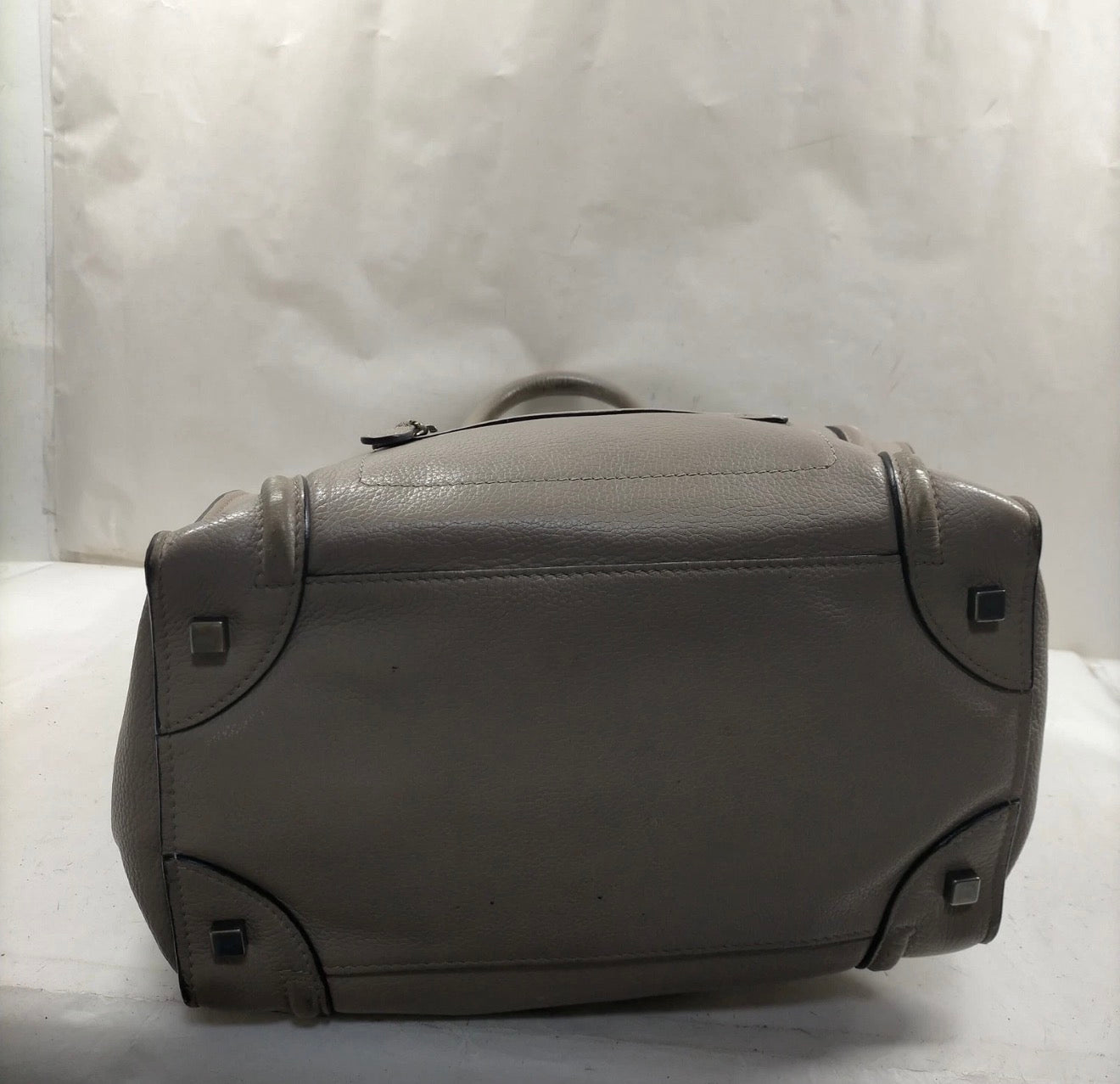 Celine Luggage Tote –Light Taupe Leather