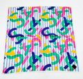 Vintage Yves Saint Laurent Cotton Scarf