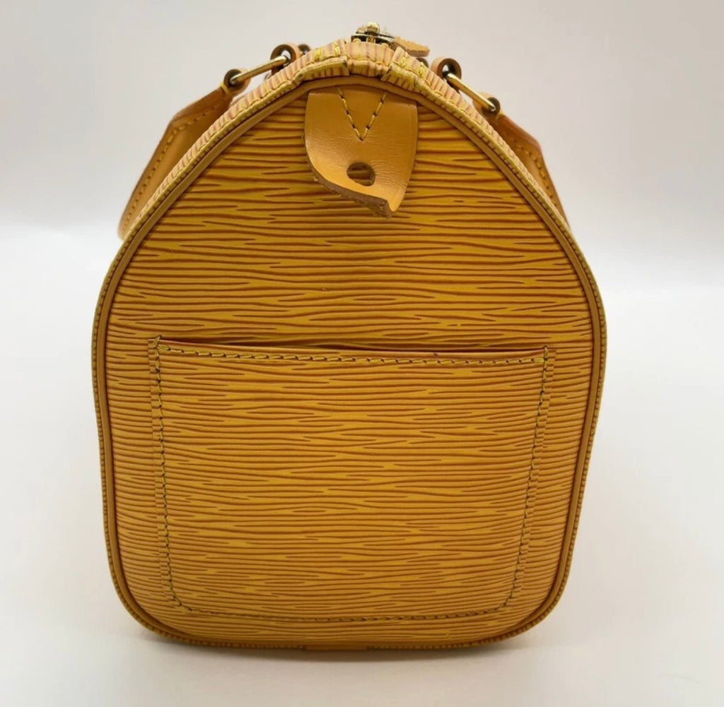 Louis Vuitton Epi Leather Speedy 25 – Yeolow