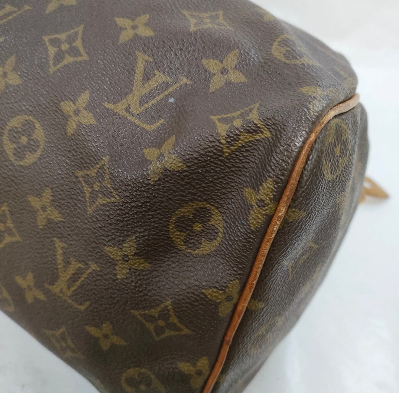 Vintage Louis Vuitton Speedy 35 – Monogram Canvas (with Lock and Key)