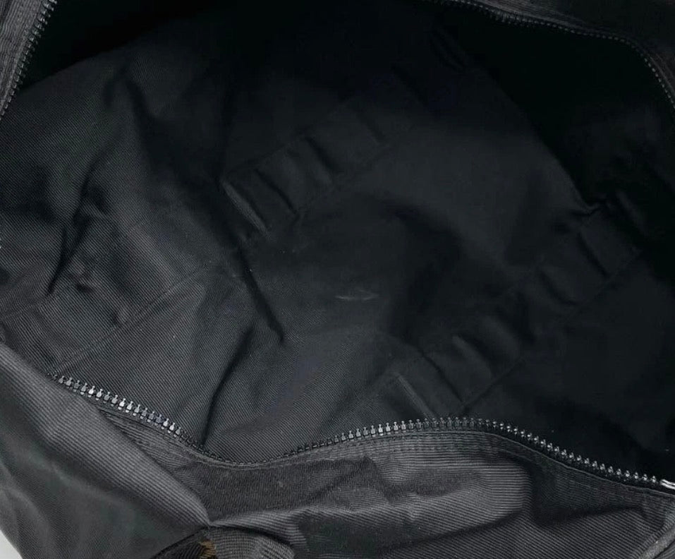 Fendi  Nylon Travel Duffel Bag with Matching Pouch