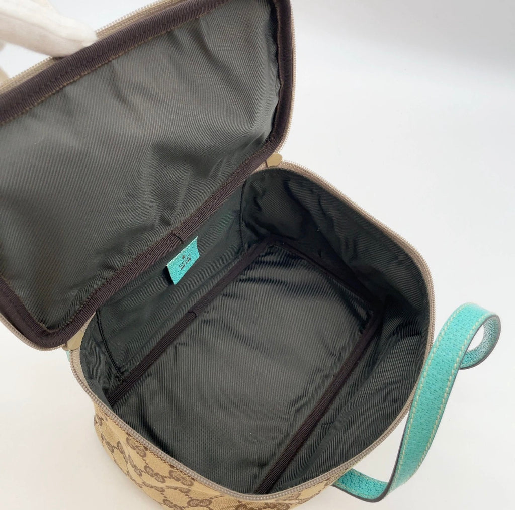 Gucci GG Canvas Vanity Bag