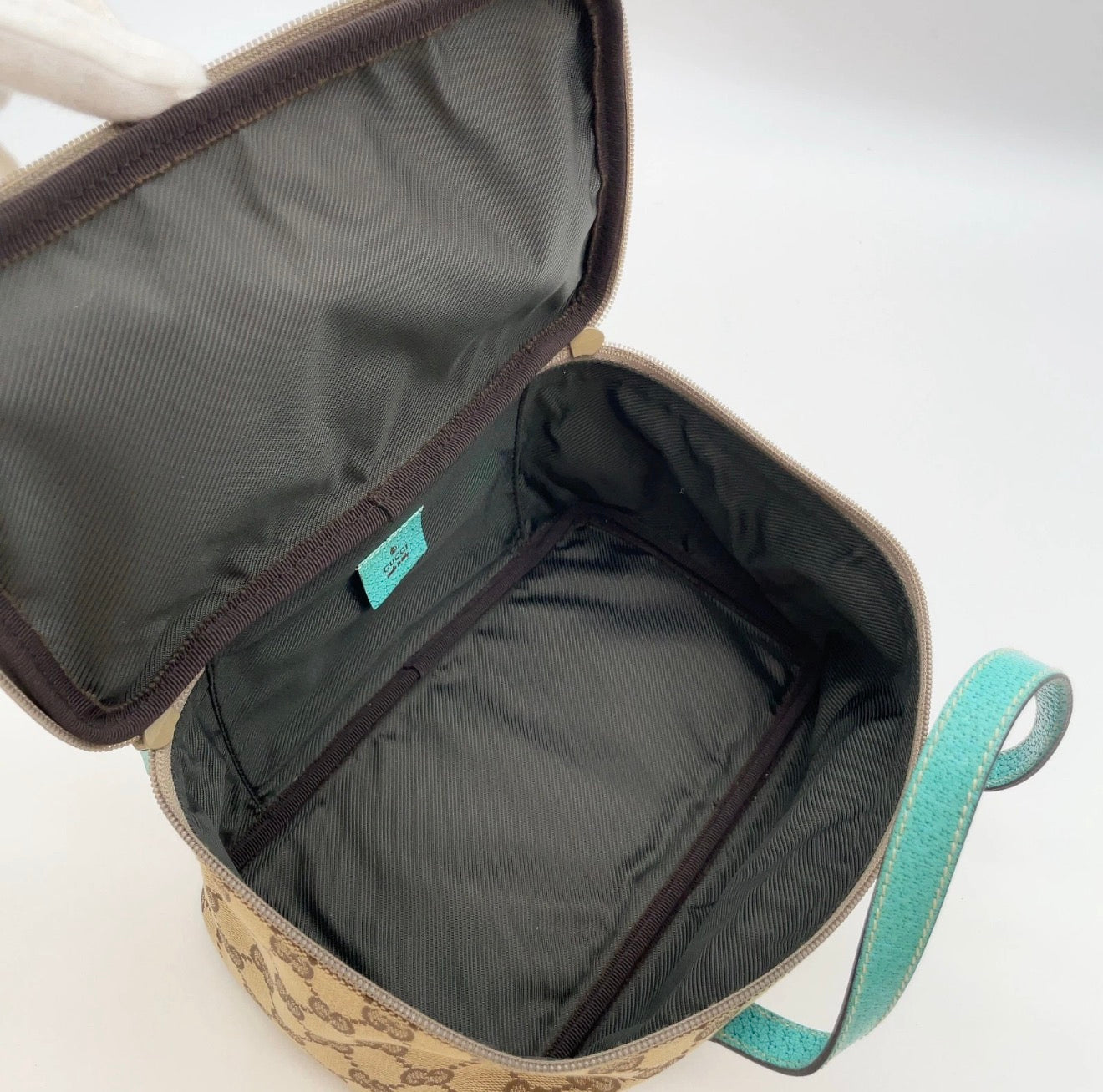 Gucci GG Canvas Vanity Bag