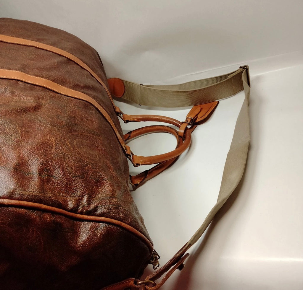 ETRO Vintage Paisley Travel Duffle