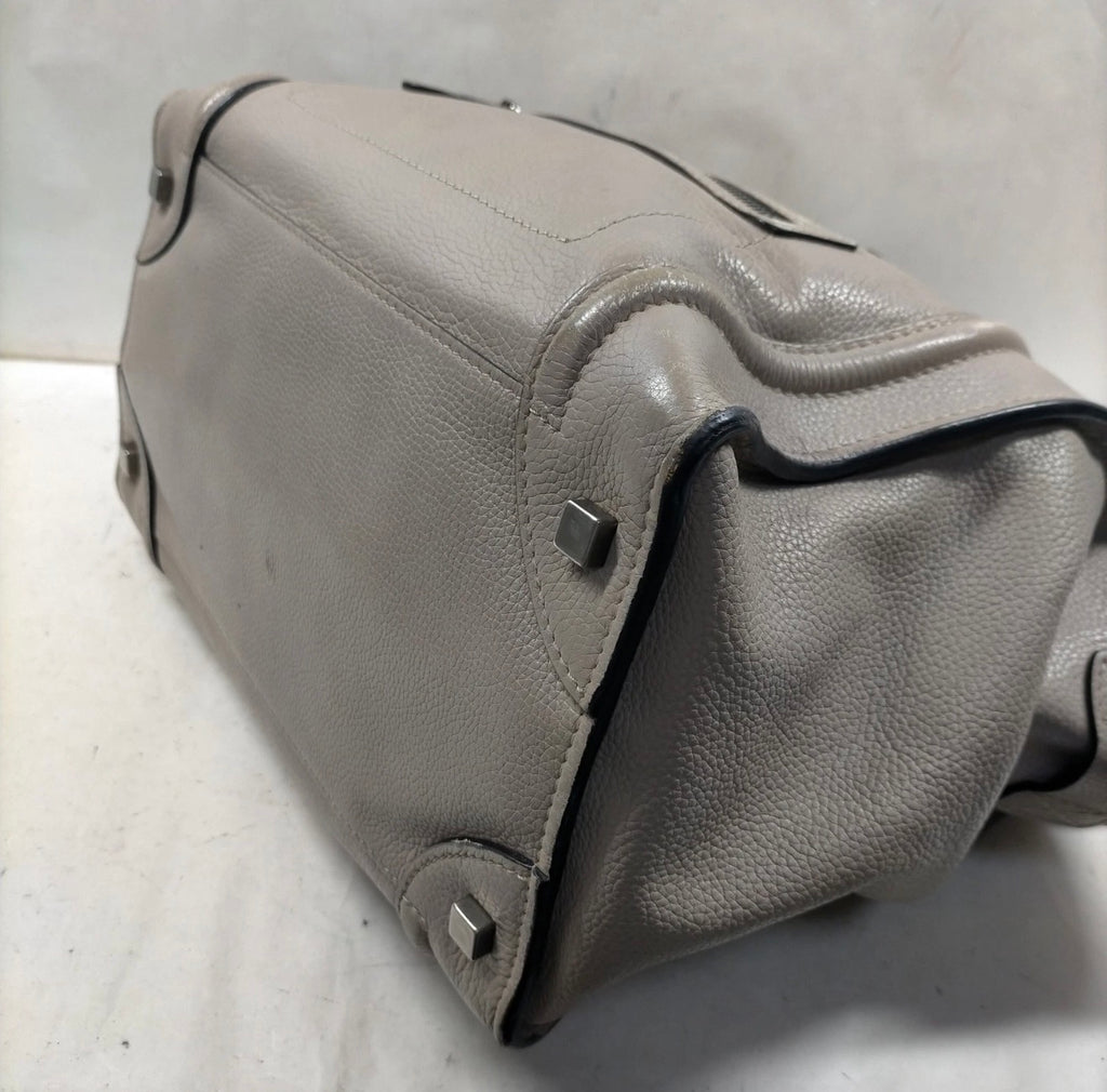 Celine Luggage Tote –Light Taupe Leather