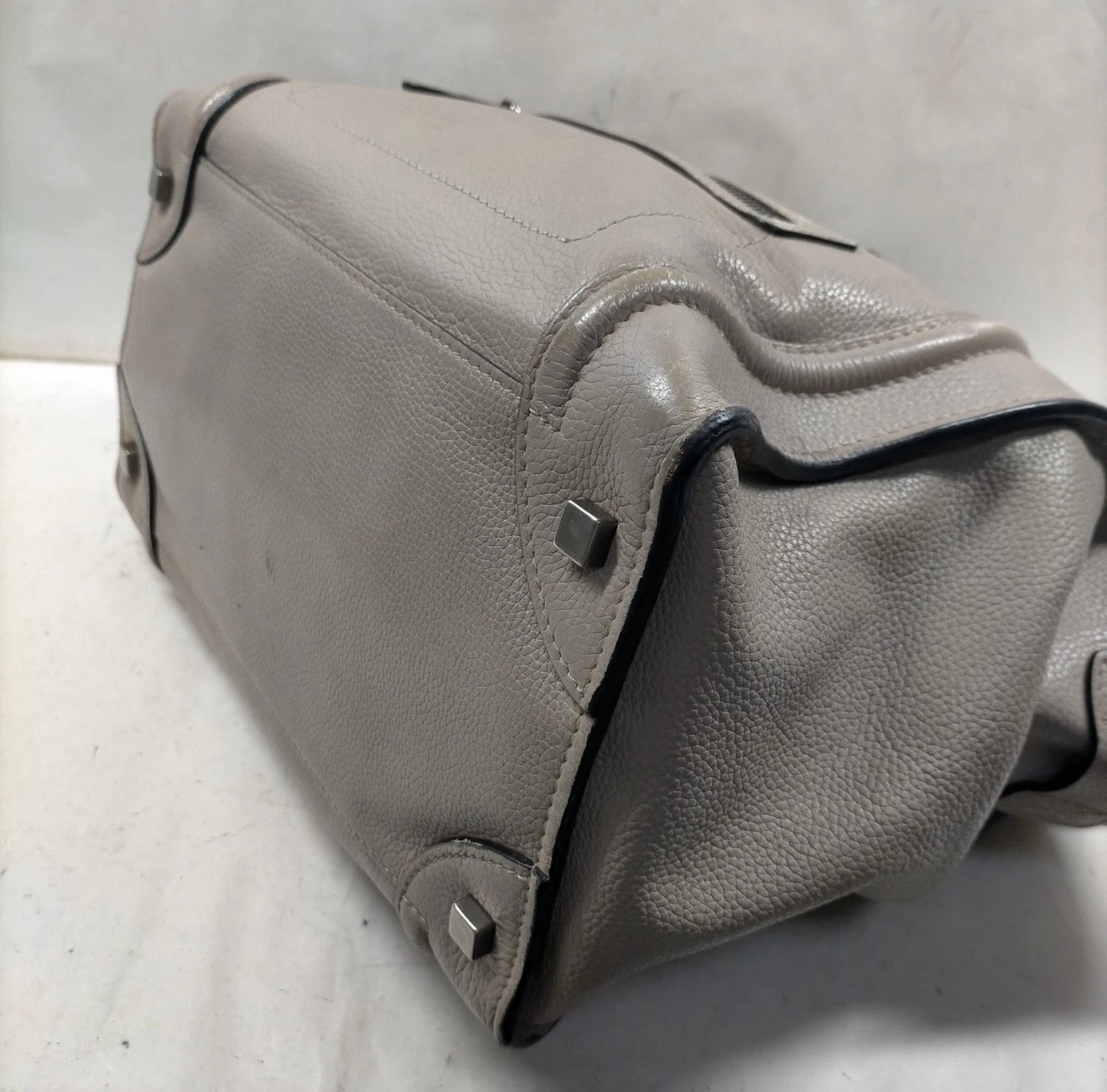 Celine Luggage Tote –Light Taupe Leather