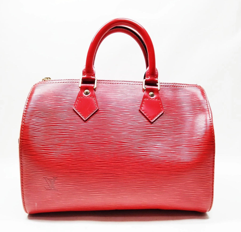 Louis Vuitton Epi Leather Speedy 25 – Red