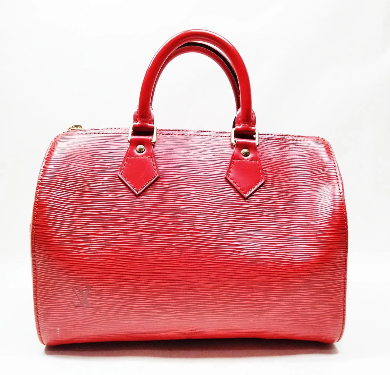Louis Vuitton Epi Leather Speedy 25 – Red