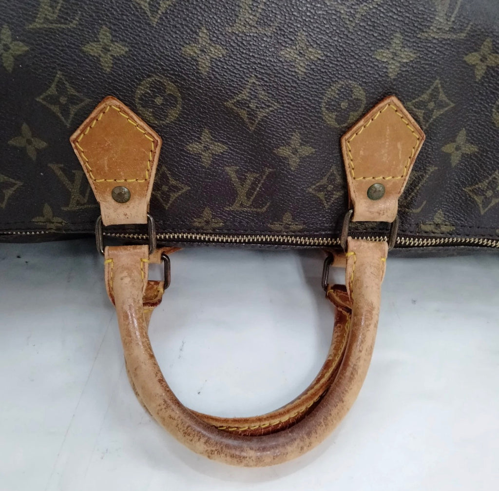 Vintage Louis Vuitton Speedy 40 – Monogram Canvas (with Lock and Key)