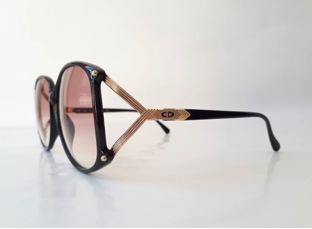 Christian Dior CD Logo Oversized Gradient Sunglasses