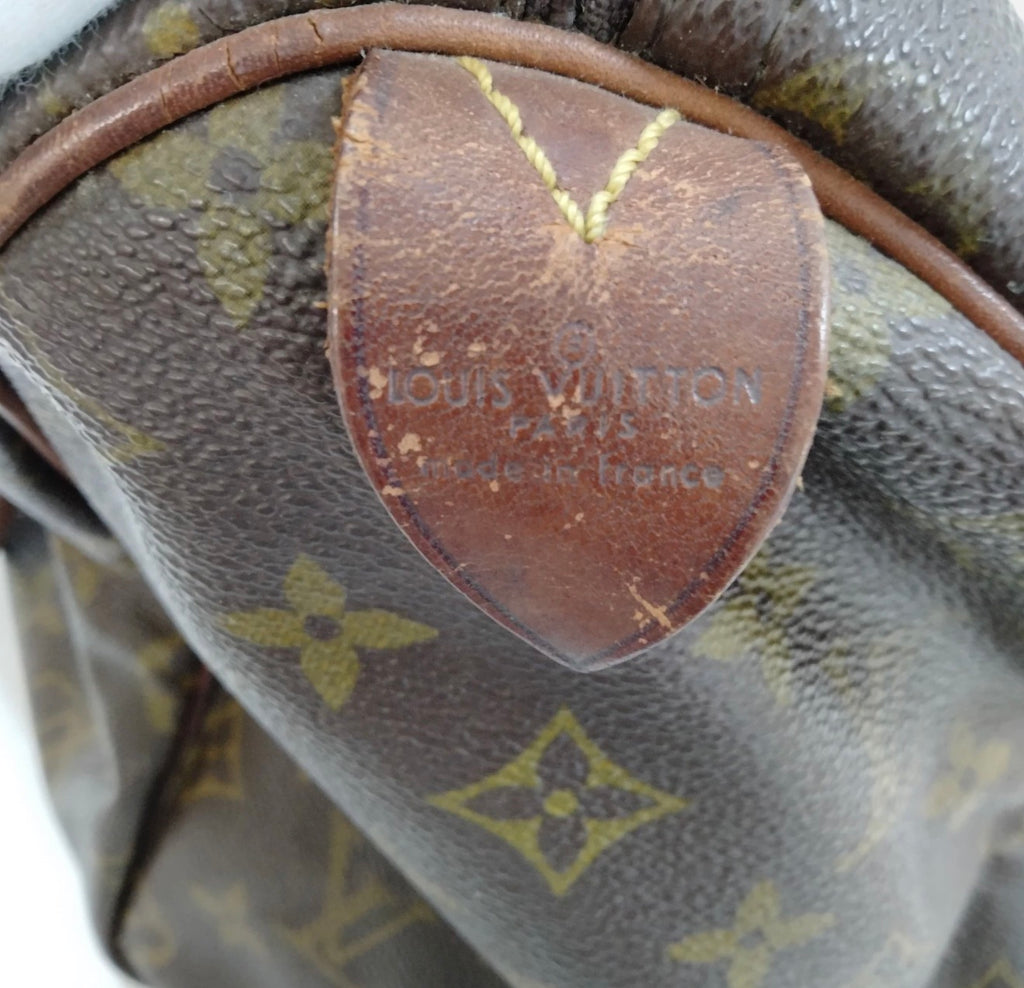Louis Vuitton Monogram Speedy 30