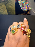 Statement Gem Cocktail Rings
