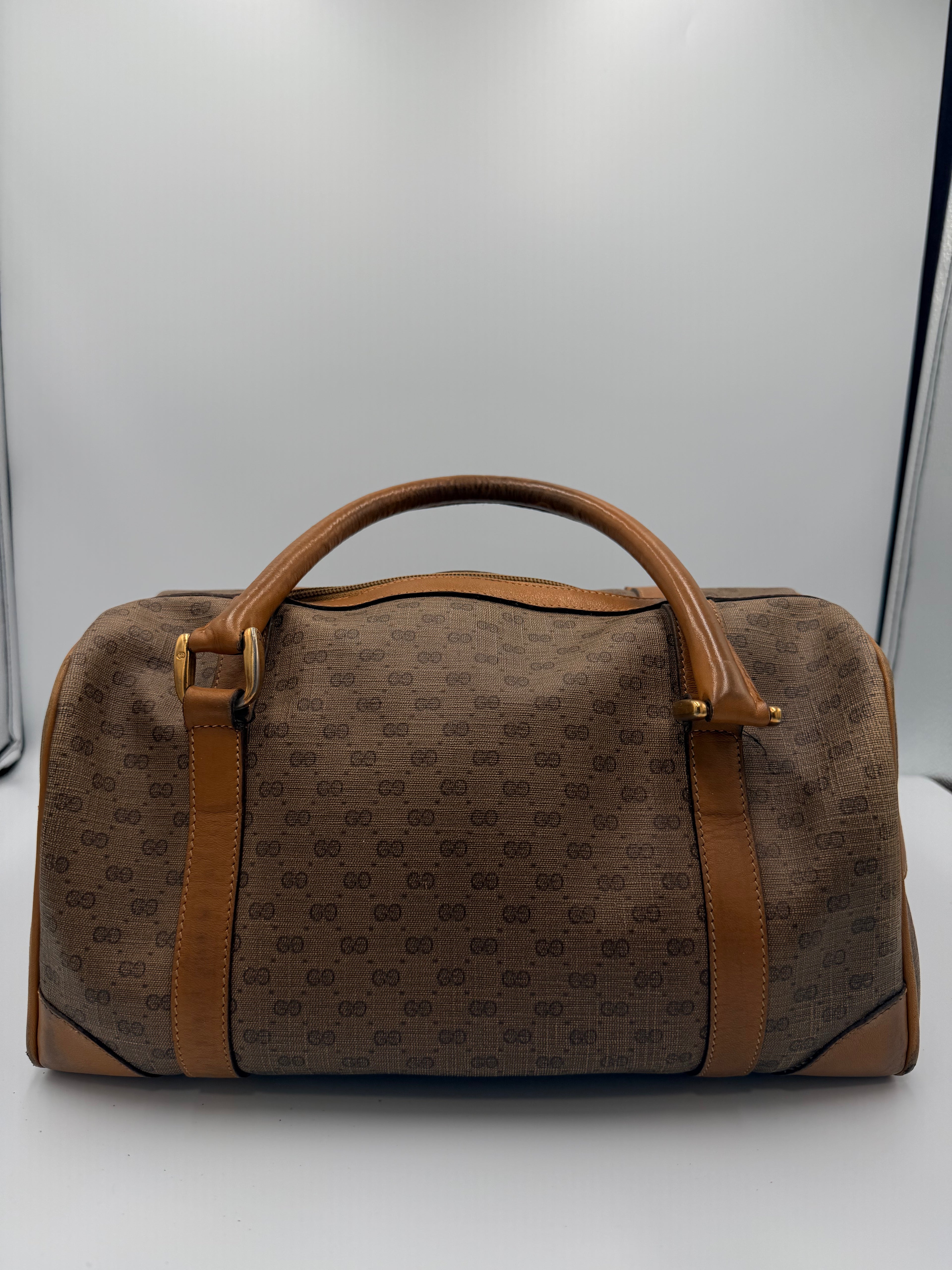 Gucci GG Monogram Boston Bag