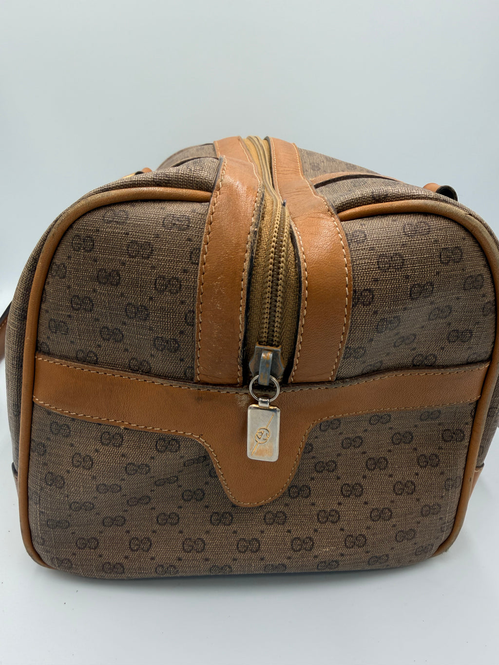 Gucci GG Monogram Boston Bag