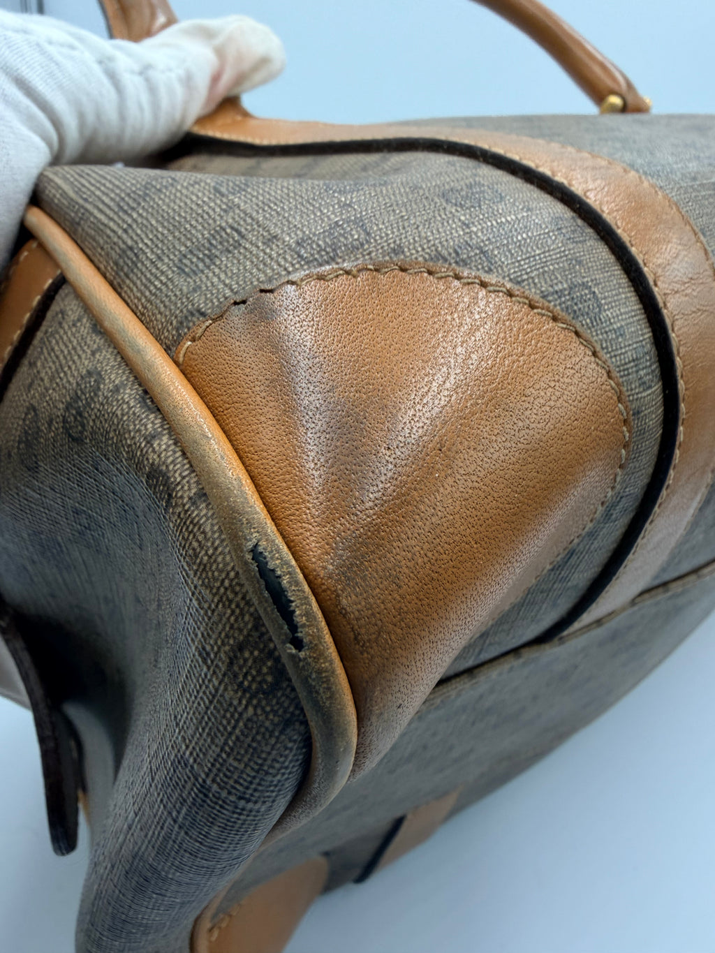 Gucci GG Monogram Boston Bag