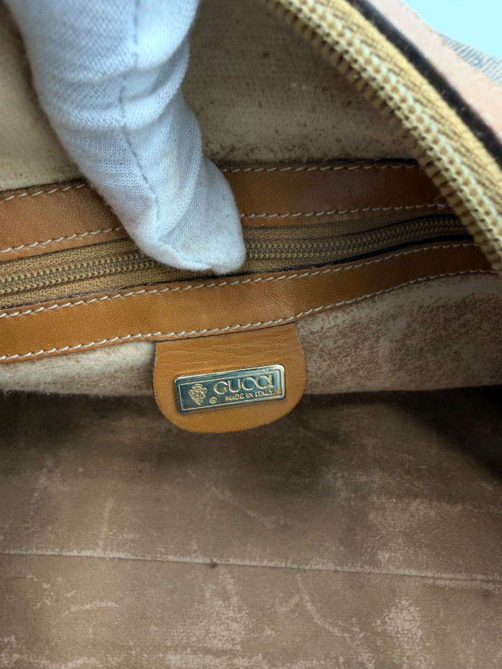 Gucci GG Monogram Boston Bag