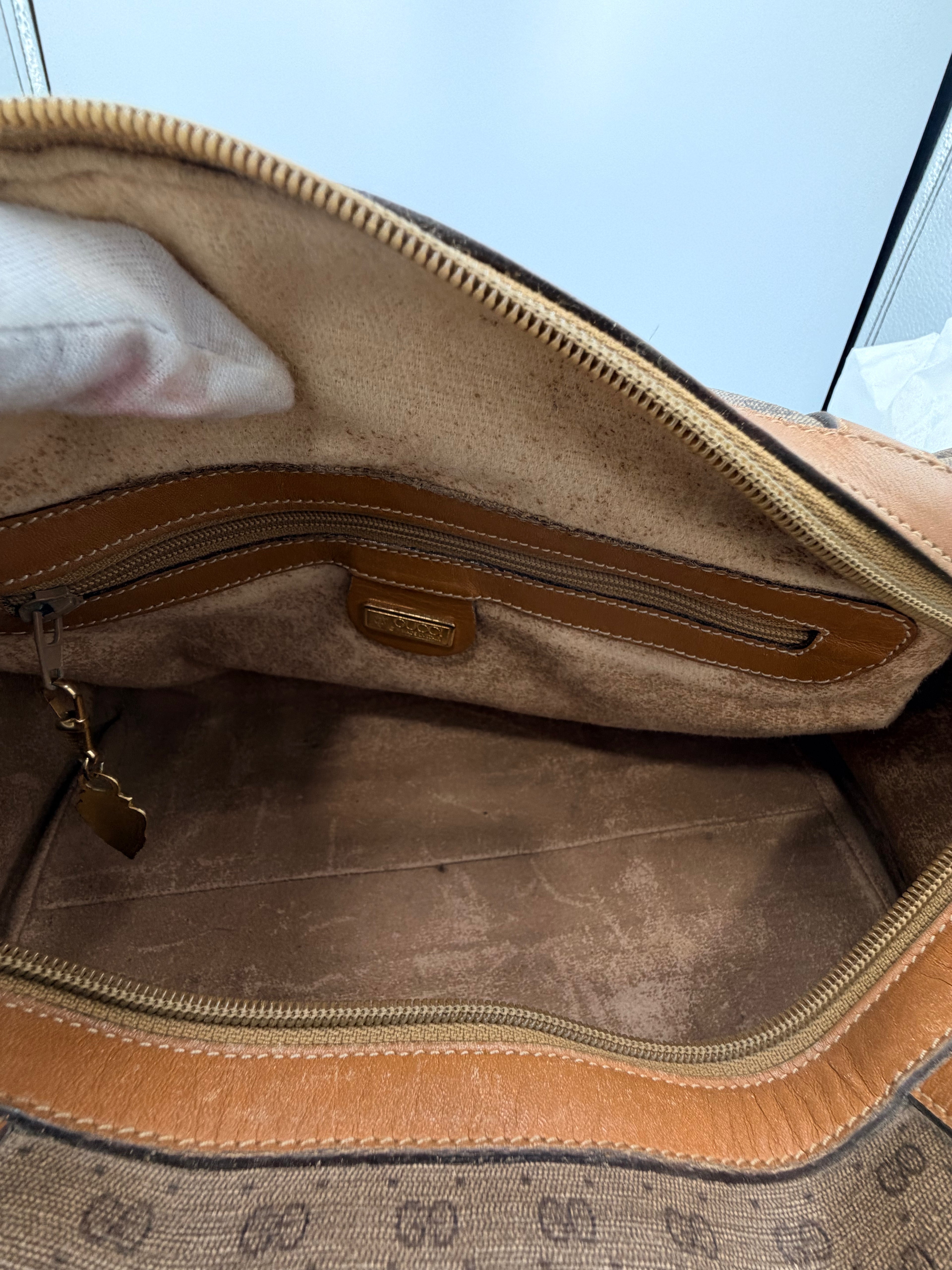 Gucci GG Monogram Boston Bag