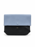 Céline Bi-Color Leather Fold Mini Clutch