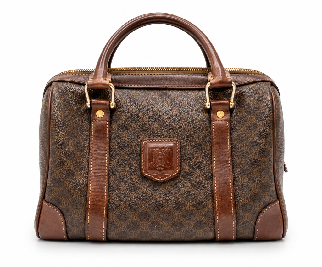 Celine Macadam Boston Bag