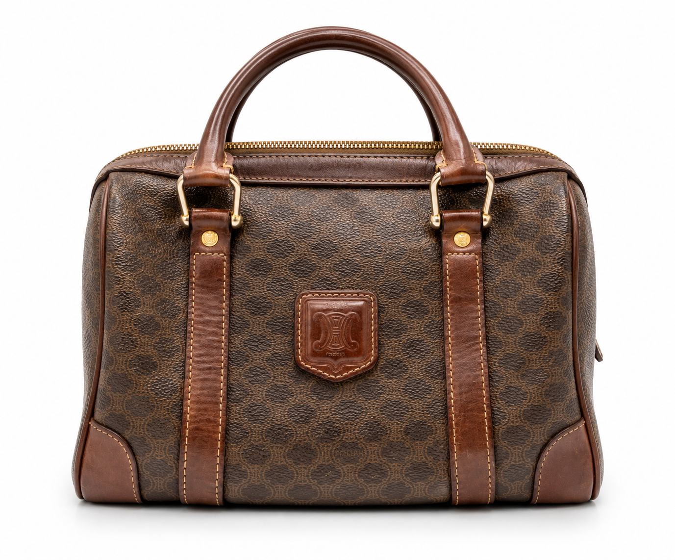 Celine Macadam Boston Bag