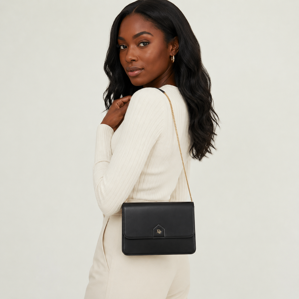 Christian Dior Chain Strap Shoulder Bag