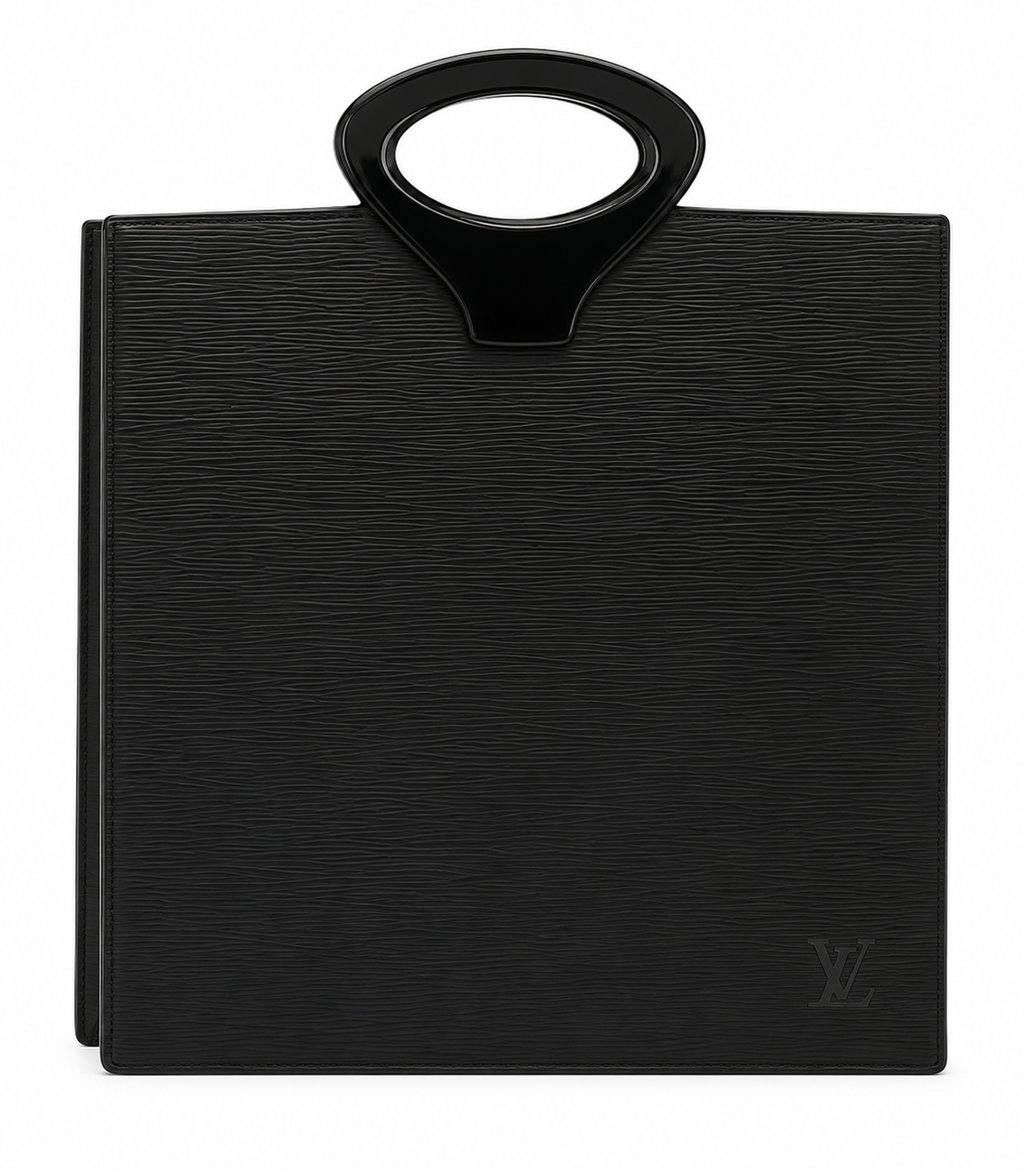 Louis Vuitton Epi Ombre Top Handle Bag – Black