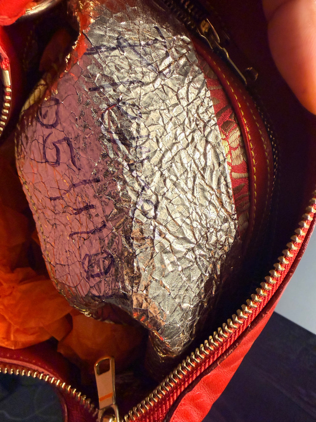 Pierre Laborde One-of-One Pony Hair Bag – Signed by Designer
