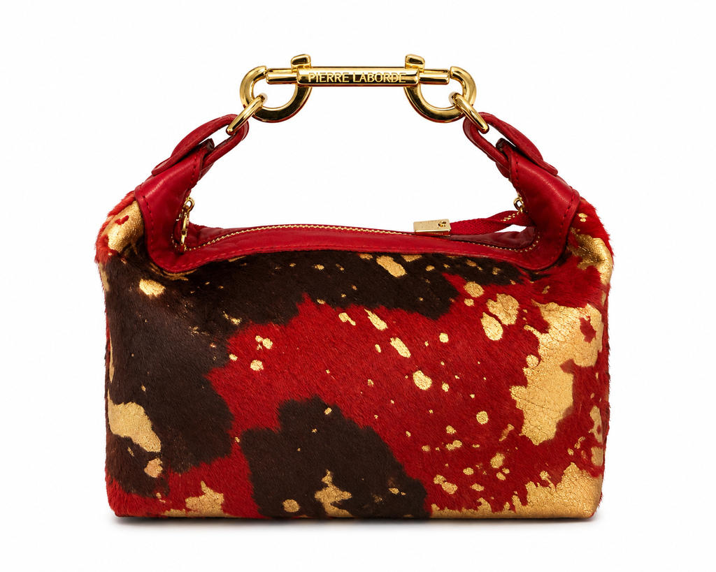 Pierre Laborde One-of-One Pony Hair Bag – Signed by Designer