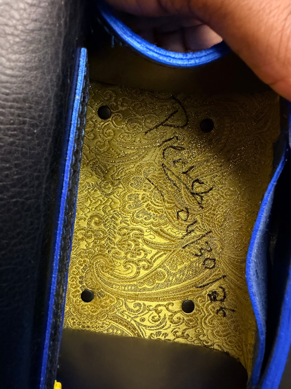 Pierre Laborde Runway Exclusive Pony Hair Bag – Signed by Designer