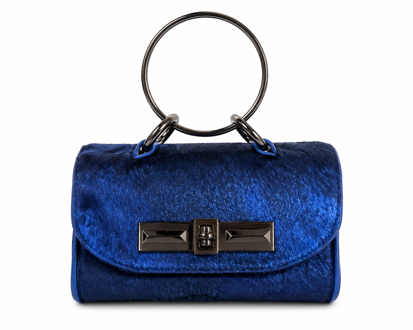 Pierre Laborde Runway Exclusive Pony Hair Bag – Signed by Designer