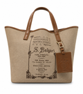 Bvlgari Roma Canvas Tote Bag