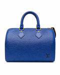 Louis Vuitton Epi Speedy 25 – Toledo Blue