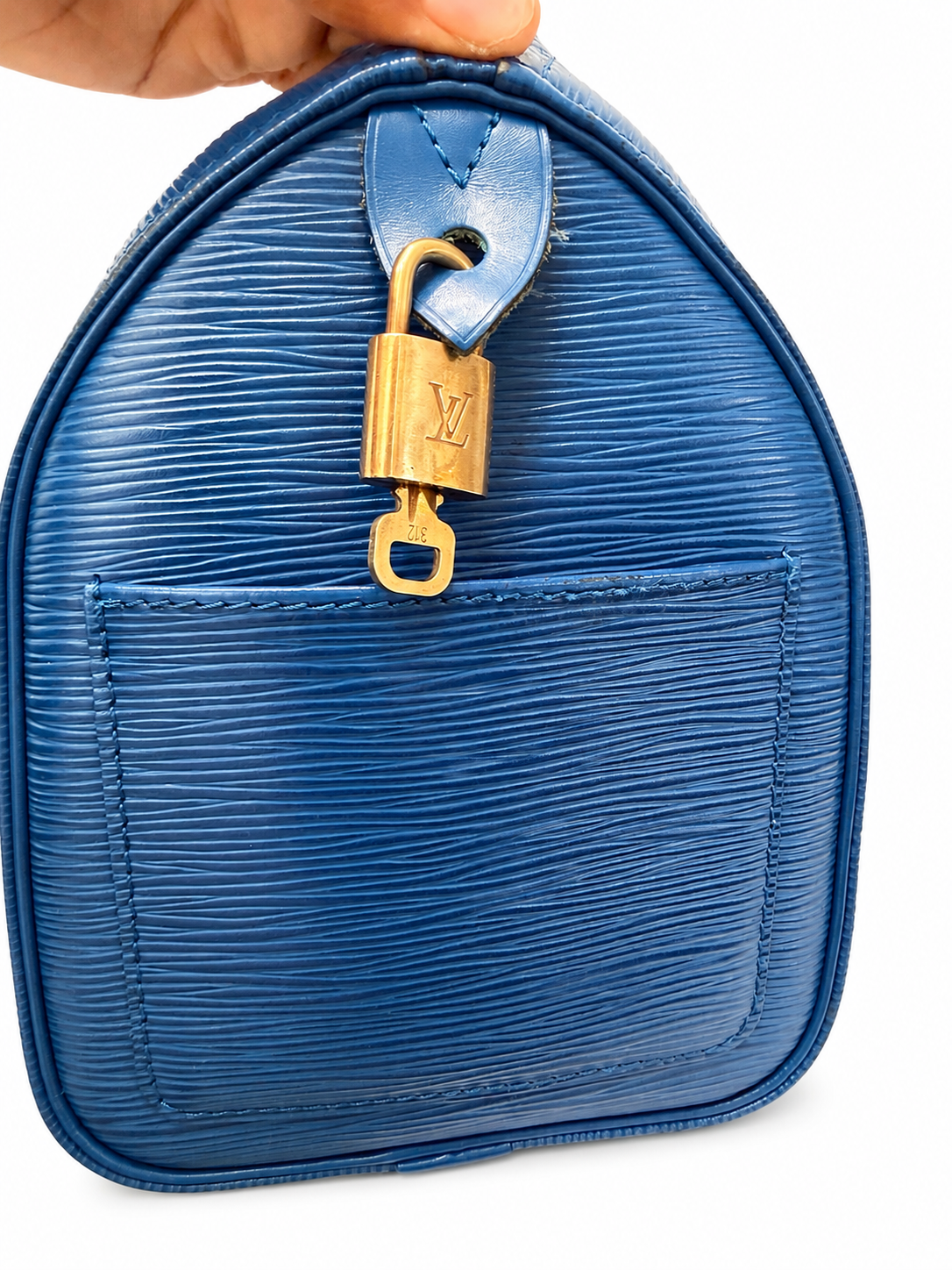 Louis Vuitton Epi Speedy 25 – Toledo Blue