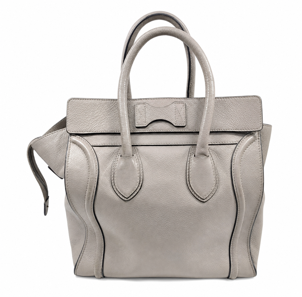 Celine Luggage Tote –Light Taupe Leather