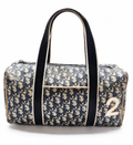 Christian Dior Oblique Rasta Bowling Bag