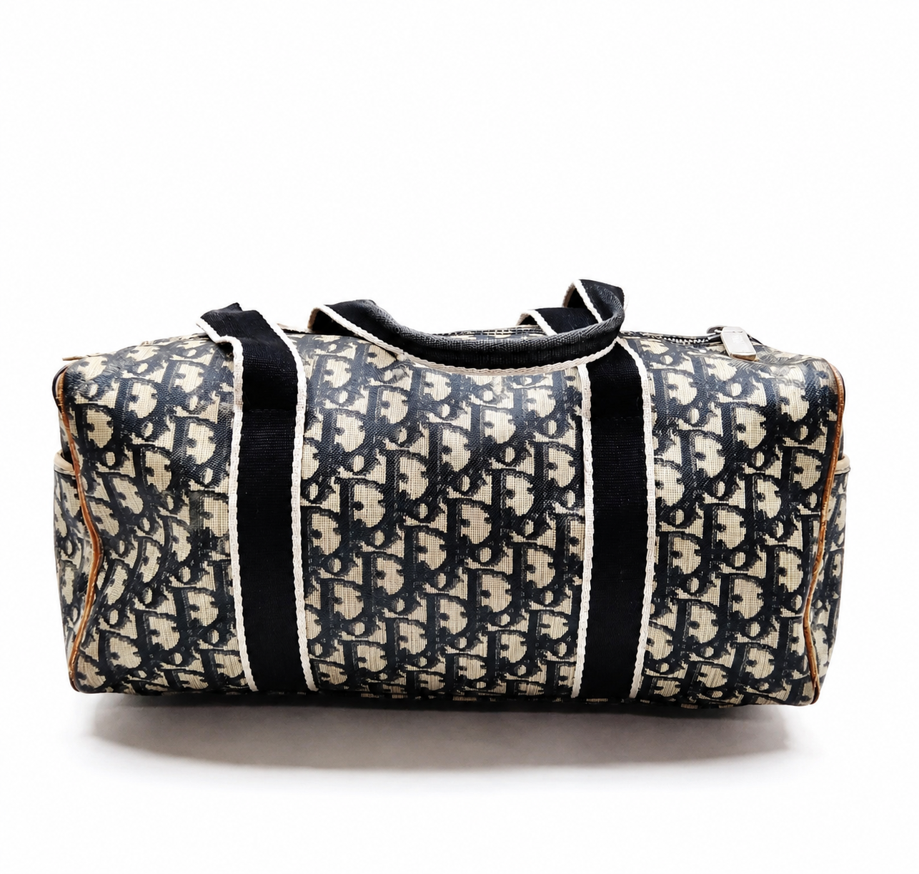 Christian Dior Oblique Rasta Bowling Bag