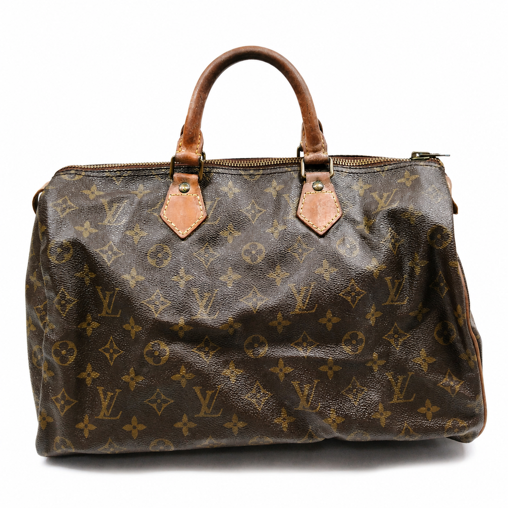 Louis Vuitton Monogram Speedy 35