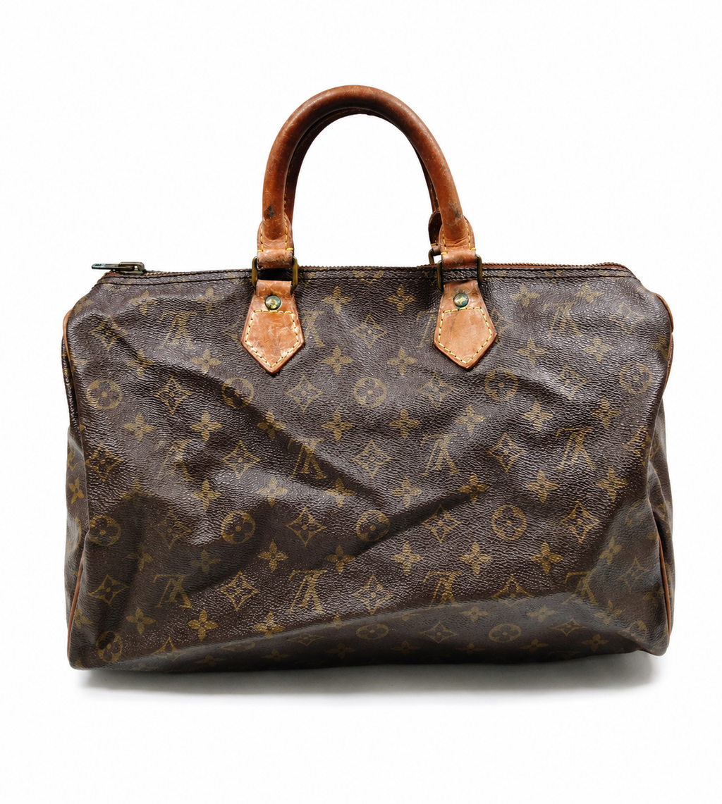 Louis Vuitton Monogram Speedy 35