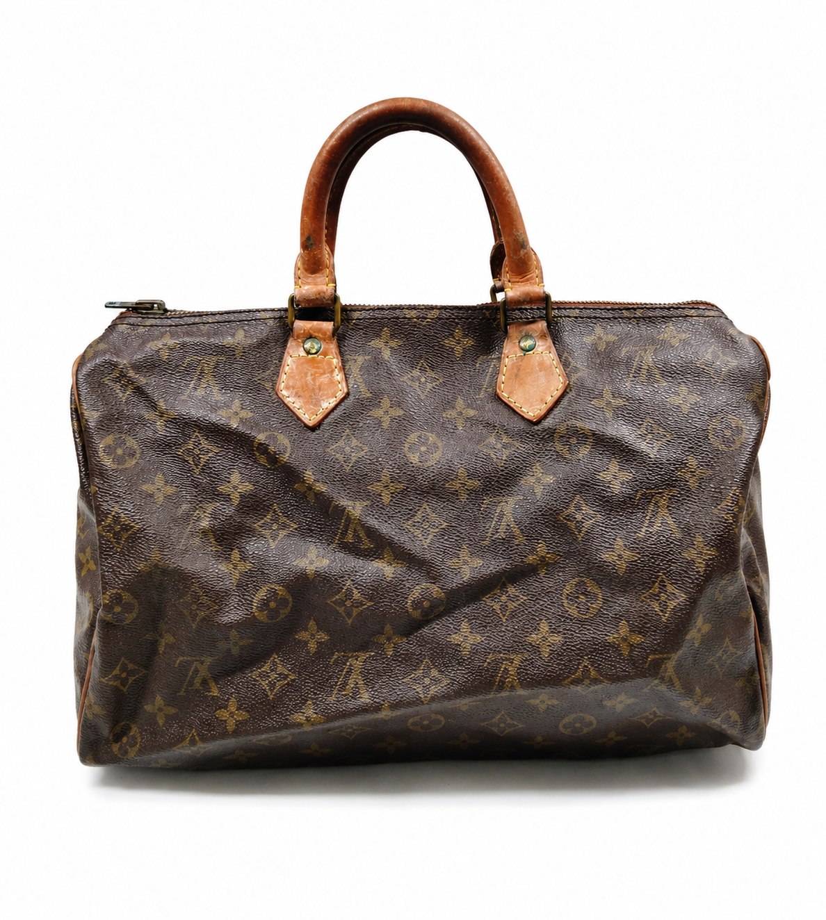 Louis Vuitton Monogram Speedy 35