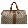 Gucci Monogram Boston Bag