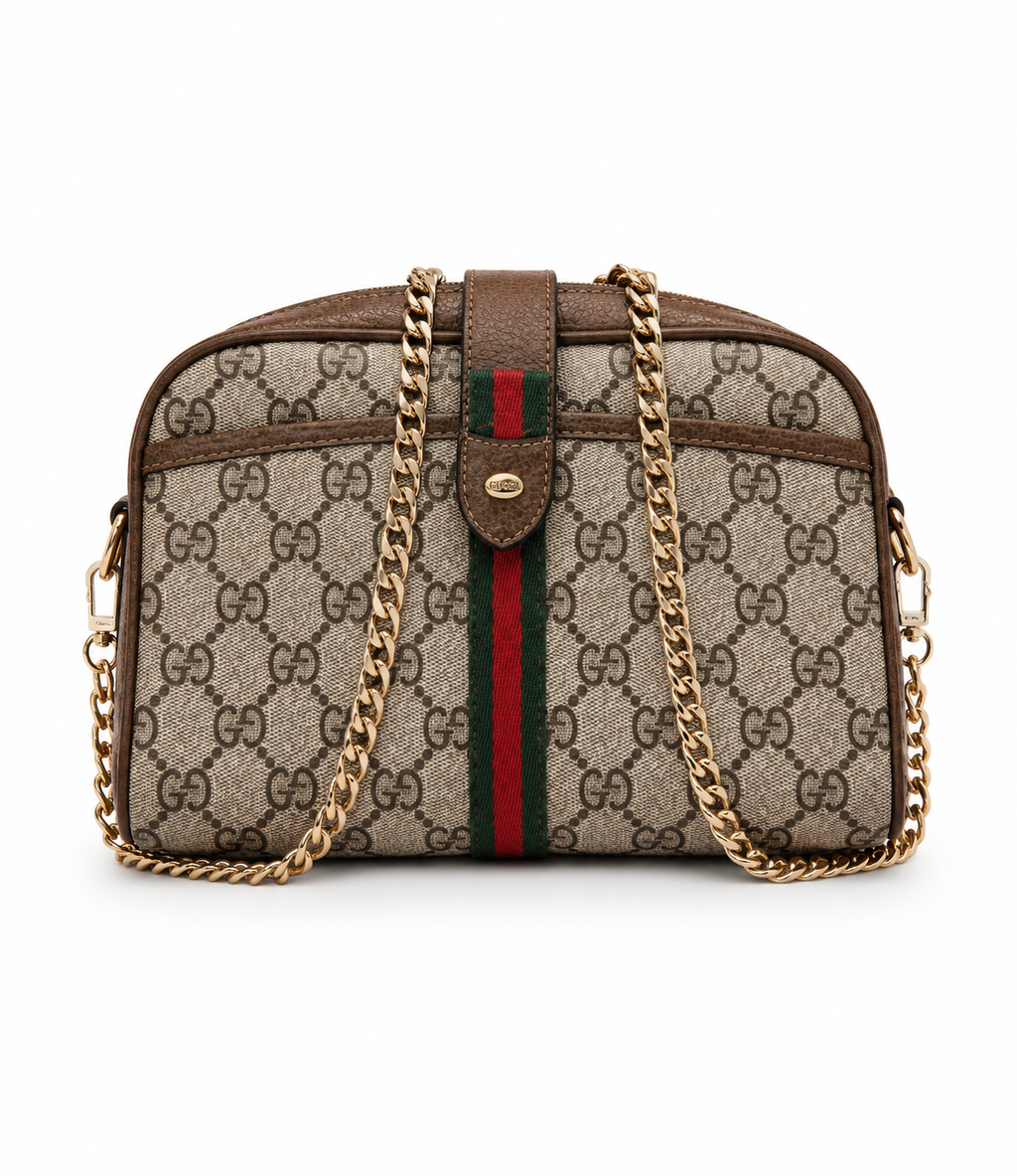 Gucci GG Supreme Ophidia Crossbody