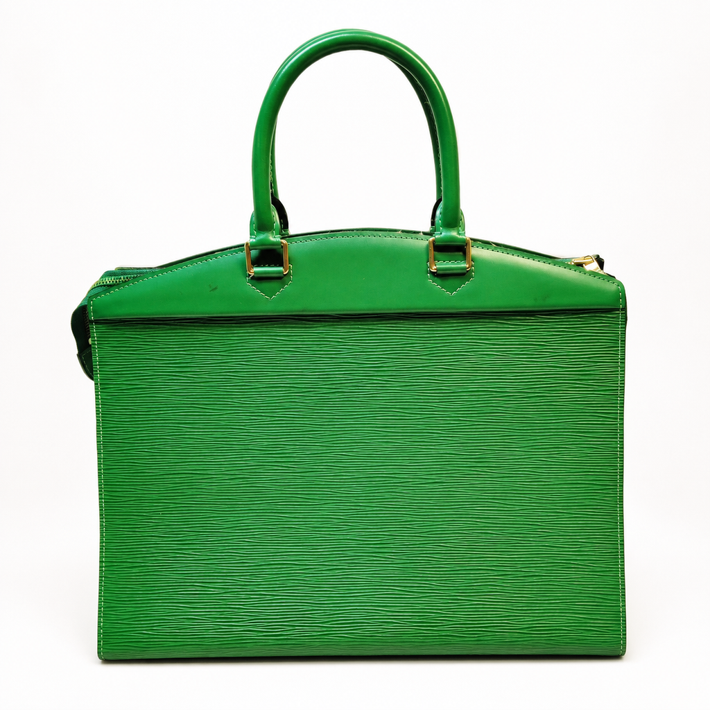 Louis Vuitton Green Epi Riviera
