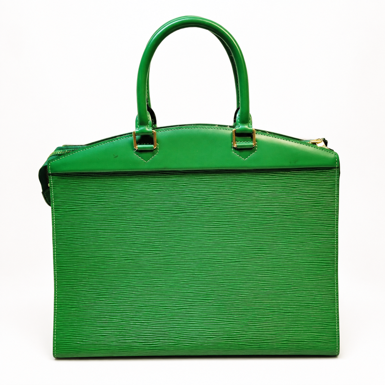 Louis Vuitton Green Epi Riviera