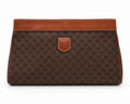 Celine Macadam Double Pocket Clutch