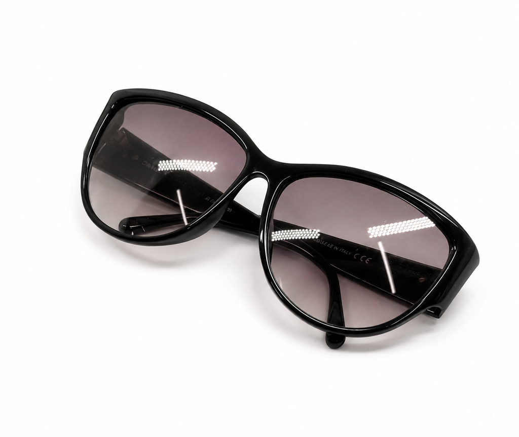 Christian Dior Oversized Black Sunglasses