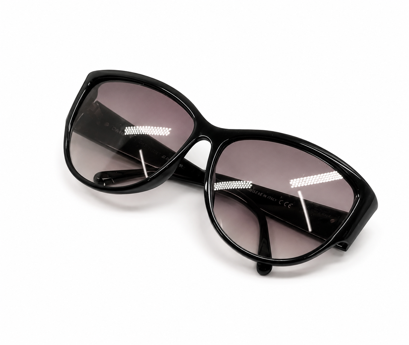 Christian Dior Oversized Black Sunglasses